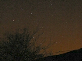 Orion, 553K, ISO400, 15second exposure, f3.5
