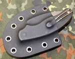 Our Hand Crafted UKPK Hold Closed Kydex Belt Sheath