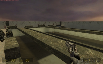 Screenshot of castle half life 2 map