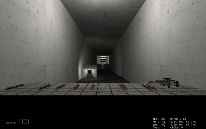 Screenshot of range half life 2 map