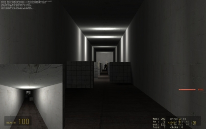 Screenshot of range half life 2 map